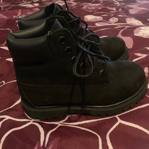 Black Timberlands